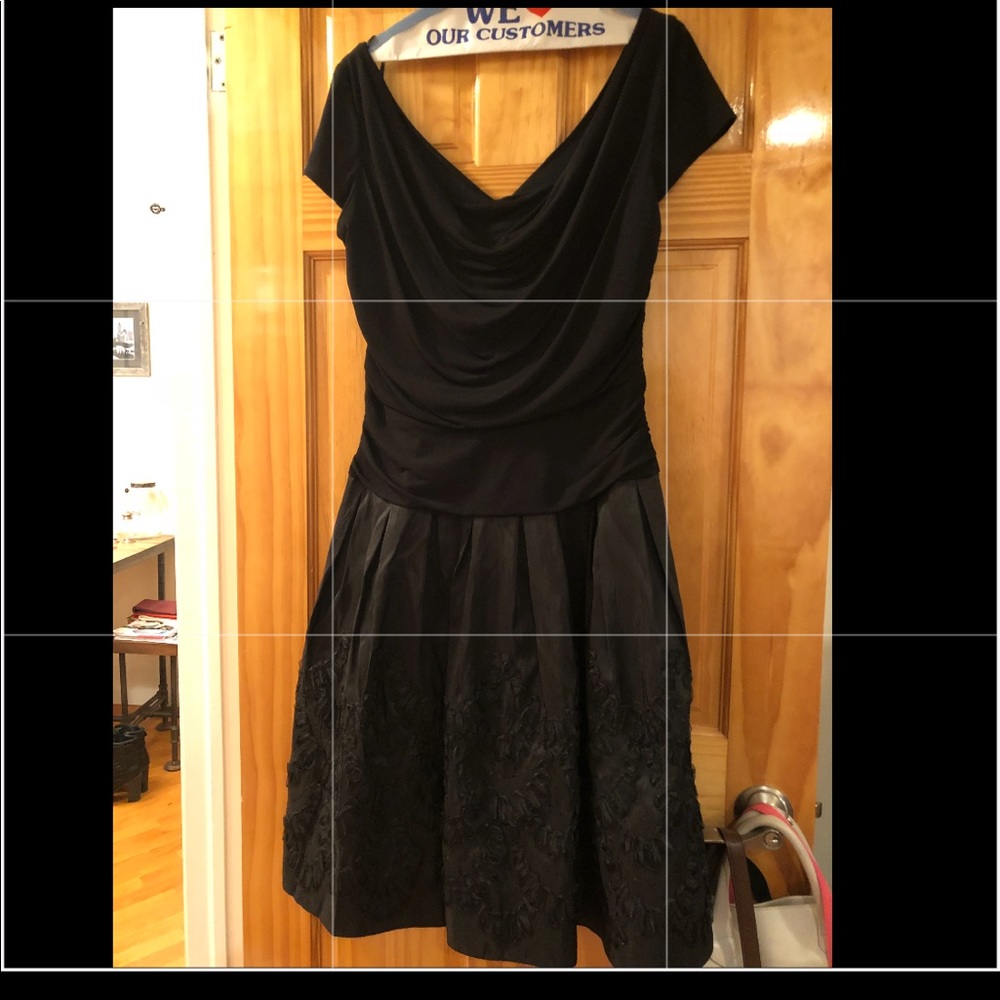 Evening cocktail dress